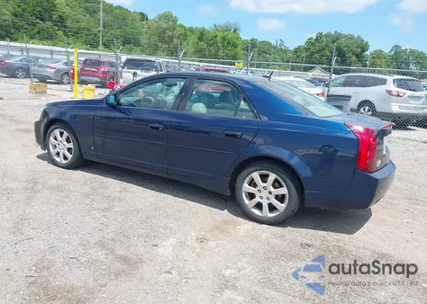 2006 Cadillac Cts Standard from USA, damaged, VIN 1G6DP577760131001
